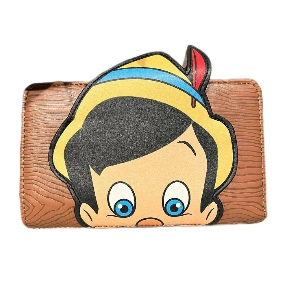 Loungefly Pinocchio Flap Wallet - Picture 1 of 6
